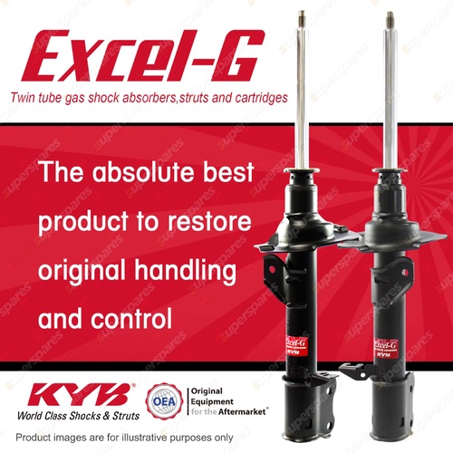 2x Front KYB Excel-G Strut Shock Absorbers for Ford Escape ZB ZC ZD 4WD SUV