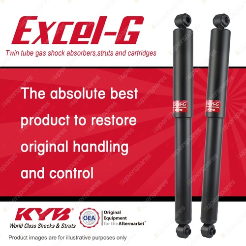 2x Rear KYB Excel-G Shock Absorbers for Ford Bronco F100 F350 All Styles 80-87