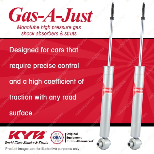 2x Rear KYB Gas-A-Just Shocks for Ford Falcon Fairmont AU XE XF EA EB ED EF EL