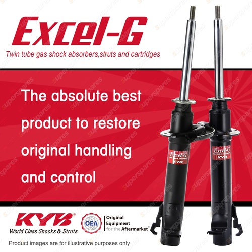 2x Front KYB Excel-G Strut Shock Absorbers for Ford Fiesta WP WQ FYJA/B I4 FWD