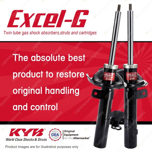 2x Front KYB Excel-G Strut Shock Absorbers for Ford Focus LV 2.0 I4 DT4 FWD