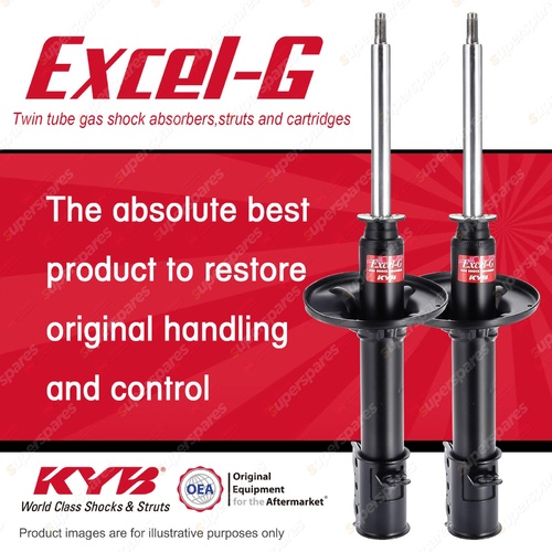 2x Rear KYB Excel-G Strut Shock Absorbers for Ford Probe ST SU SV Telstar AX AY