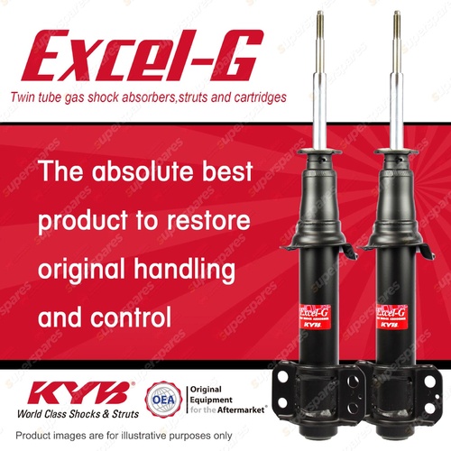 2x Front KYB Excel-G Strut Shock Absorbers for Ford Territory SY SYII AWD SUV