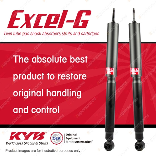 2x Rear KYB Excel-G Shock Absorbers for Holden Adventra VYII VZ V6 V8 AWD Wagon