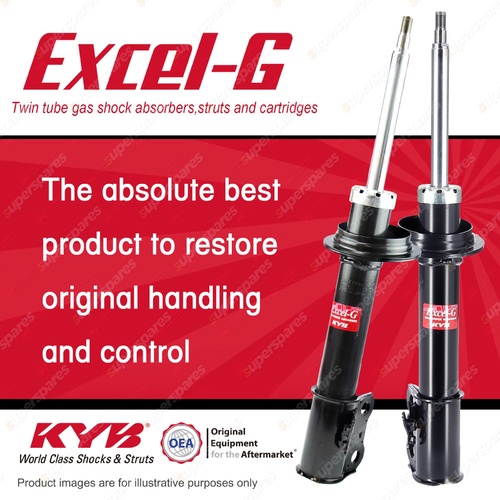 2x Front KYB Excel-G Strut Shock Absorbers for Holden Apollo JM JP FWD Sedan