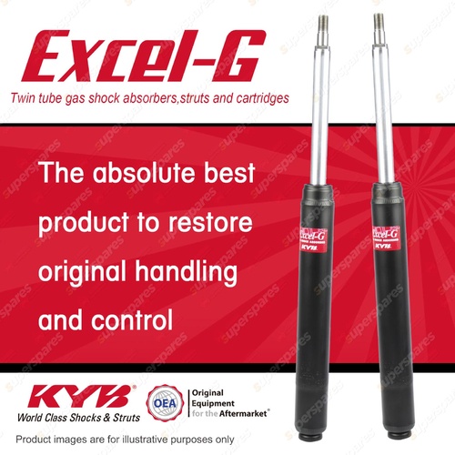 2x Front KYB Excel-G Cartrige Shock Absorbers for Holden Apollo JK JL I4 FWD