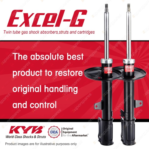 2x Rear KYB Excel-G Strut Shock Absorbers for Holden Apollo JM JP FWD Sedan