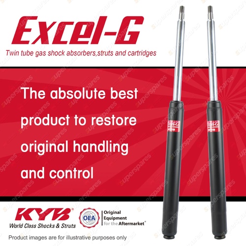 2x Rear KYB Excel-G Cartrige Shock Absorbers for Holden Apollo JK JL 2.0 I4 FWD