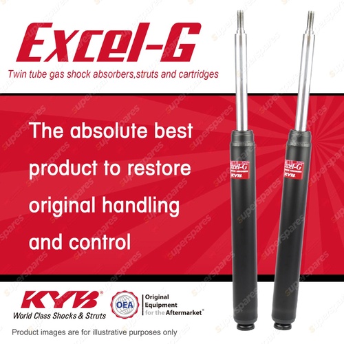 2x Front KYB Excel-G Cartrige Shock Absorbers for Holden Astra TR I4 FWD 96-98