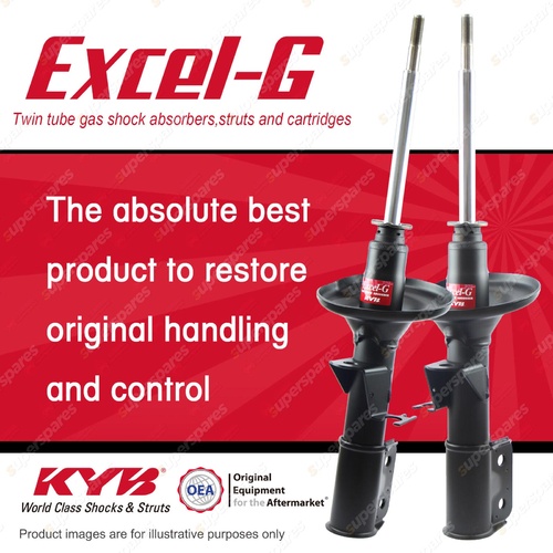 Front KYB Excel-G Strut Shock Absorbers for Holden Calais Berlina VR VS VT VX VY