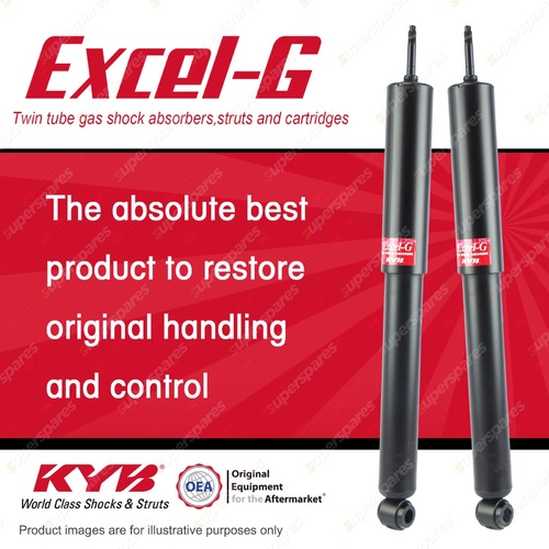 2x Rear KYB Excel-G Shock Absorbers for Holden Commodore VG VP VR VS V6 V8 Ute