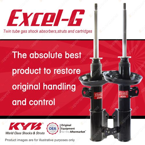 2x Front KYB Excel-G Strut Shock Absorbers for Holden Cruze JG JH Volt EV