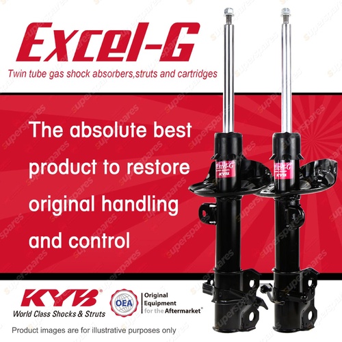 2x Front KYB Excel-G Cartrige Shock Absorbers for Honda CRV RE6 RM1 RM4 4WD FWD