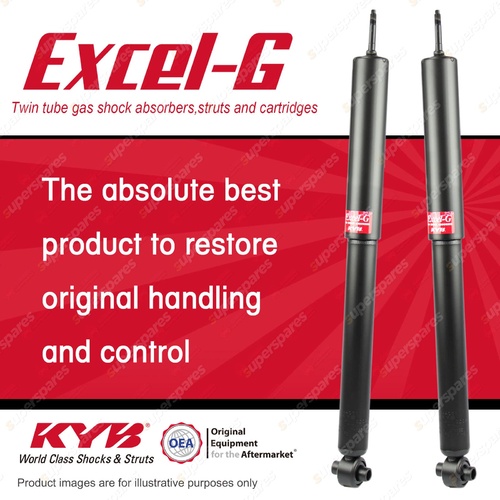 2x Rear KYB Excel-G Shock Absorbers for HSV Clubsport GTS Senator Manta VR VS VT