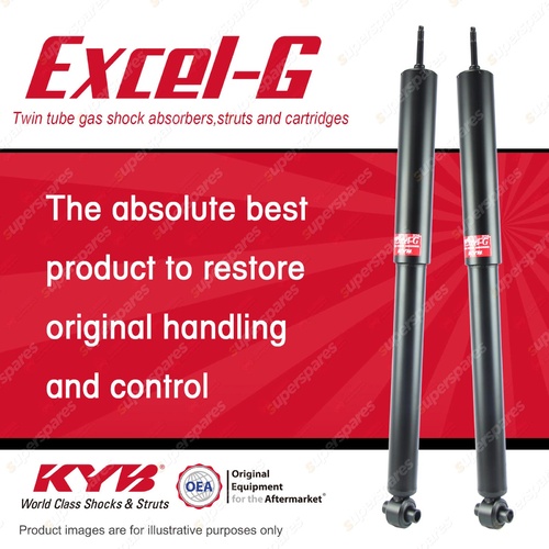 2x Rear KYB Excel-G Shock Absorbers for Holden HSV Clubsport GTS Senator VP RWD