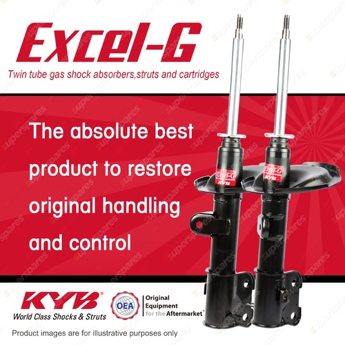 2x Front KYB Excel-G Strut Shock Absorbers for Hyundai iLoad iMax H1 TQ