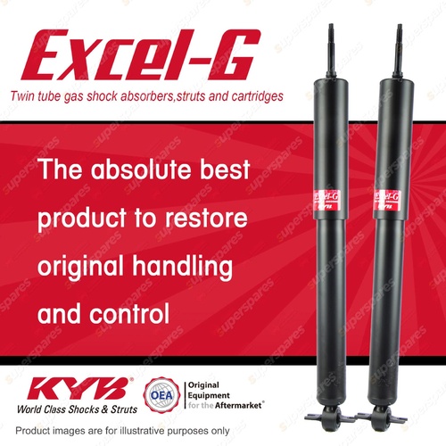 2x Front KYB Excel-G Shock Absorbers for Jeep Grand Cherokee WG WJ 4WD SUV