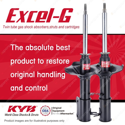 2x Front KYB Excel-G Strut Shock Absorbers for KIA Carnival KV11 K5 2.5 V6 FWD