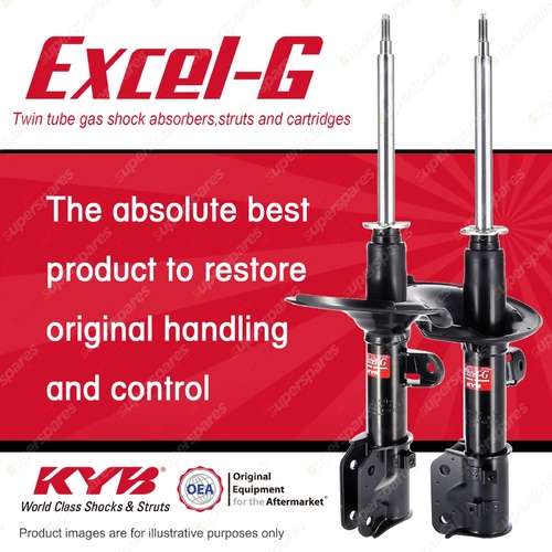 2x Front KYB Excel-G Strut Shock Absorbers for KIA Grand Carnival VQ 2.7 3.5 3.8