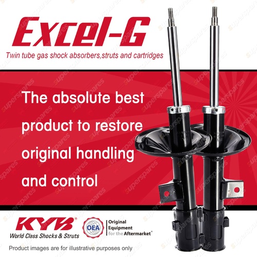 2x Front KYB Excel-G Strut Shock Absorbers for KIA Magentis MG Rondo UN I4 06-13