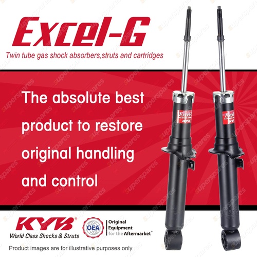 2x Front KYB Excel-G Shock Absorbers for KIA Sorento BL V6 DT4 4WD SUV 03-09