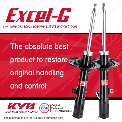 2x Rear KYB Excel-G Strut Shock Absorbers for Lexus ES300 MCV30R 1MZ-FE 3.0 V6