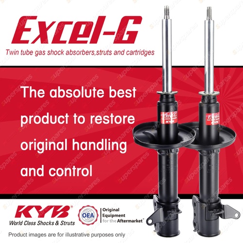 2x Rear KYB Excel-G Strut Shock Absorbers for Mazda 626 GF Capella GW 1.8 2.0L