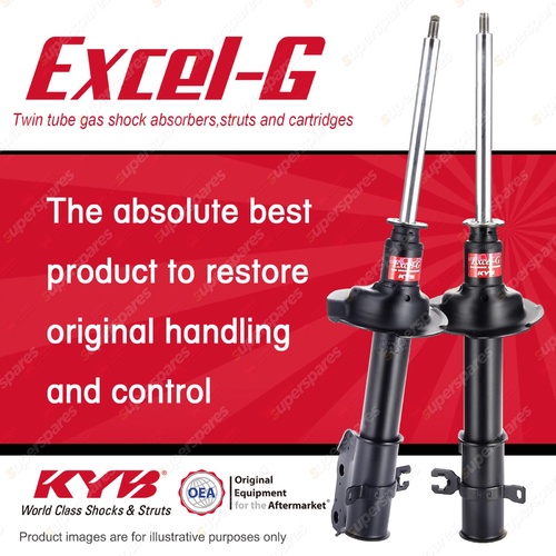 2x Front KYB Excel-G Strut Shock Absorbers for Mazda CX-7 ER I4 AWD FWD SUV