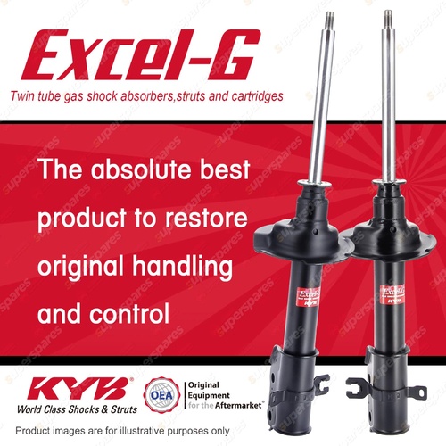 2x Front KYB Excel-G Strut Shock Absorbers for Mazda CX-9 TB V6 AWD FWD 3.7