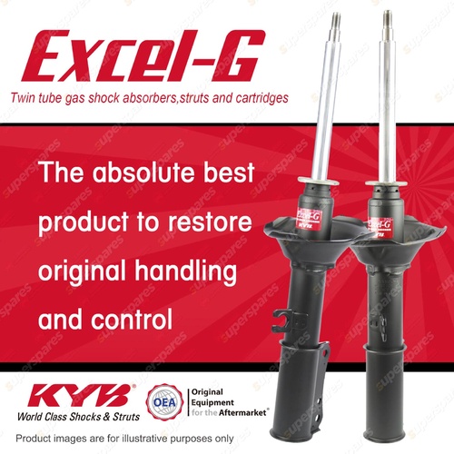 2x Front KYB Excel-G Strut Shock Absorbers for Mazda MPV LV JE 3.0 V6 RWD Wagon