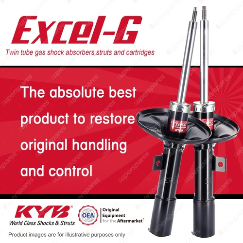 2x Front KYB Excel-G Strut Shock Absorbers for Mitsubishi Grandis BA VR-X 4G69