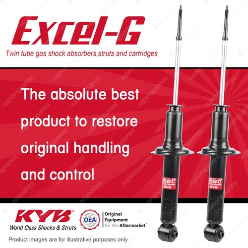 Rear KYB Shocks for Mitsubishi Magna TR TS Triton KR Verada KR KS Ex Length 523