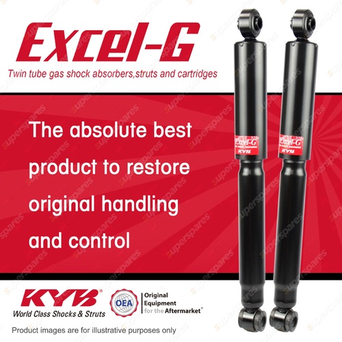 Rear KYB Shocks for Mitsubishi Magna TR TS Triton KR Verada KR KS Ex Length 491