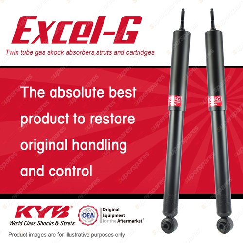 2x Rear KYB Excel-G Shock Absorbers for Mitsubishi Pajero NS NT NW NX 4WD Wagon