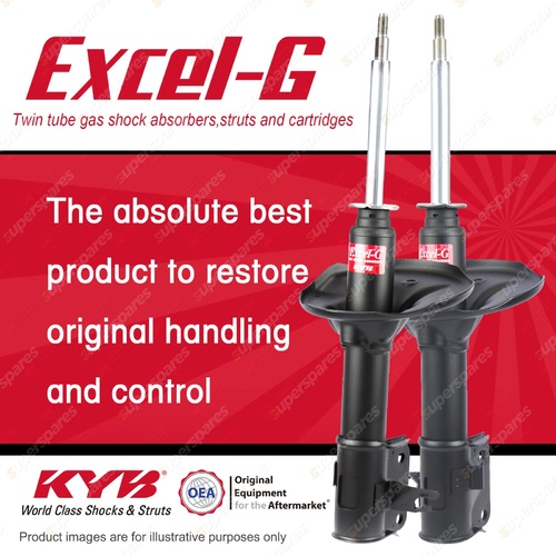 2x Front KYB Excel-G Shock Absorbers for Mitsubishi Verada KE KF KH KJ KL KW