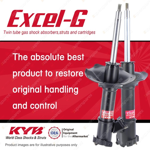 2x Front KYB Excel-G Strut Shock Absorbers for Nissan Maxima J30 VG30E 3.0 V6