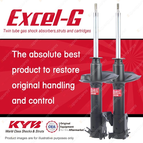 2x Front KYB Excel-G Strut Shock Absorbers for Nissan Maxima A33 VG30DE 3.0 V6