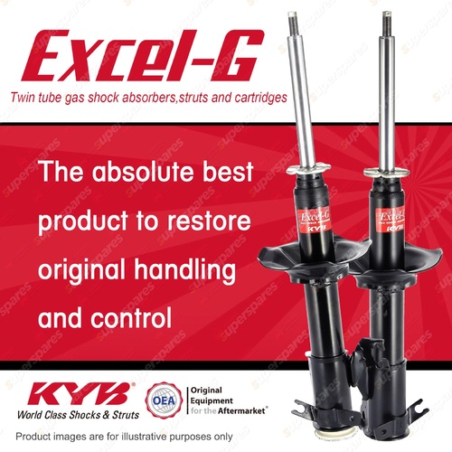 2x Front KYB Excel-G Strut Shocks for Nissan Pulsar Lucino Sentra N15 Sunny B14