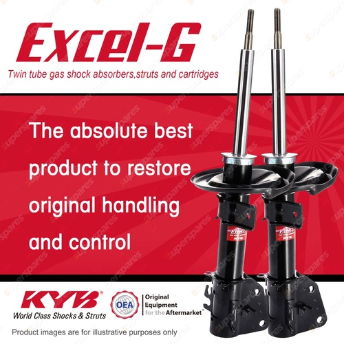 2x Front KYB Excel-G Strut Shock Absorbers for Renault Master X62 DT4 2.3 11-On