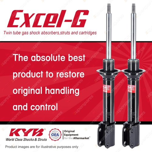 2x Front KYB Excel-G Strut Shock Absorbers for Renault Megane X84 Scenic JA FWD