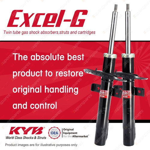 2x Front KYB Excel-G Strut Shock Absorbers for Renault Megane X84 M9R.724 2.0