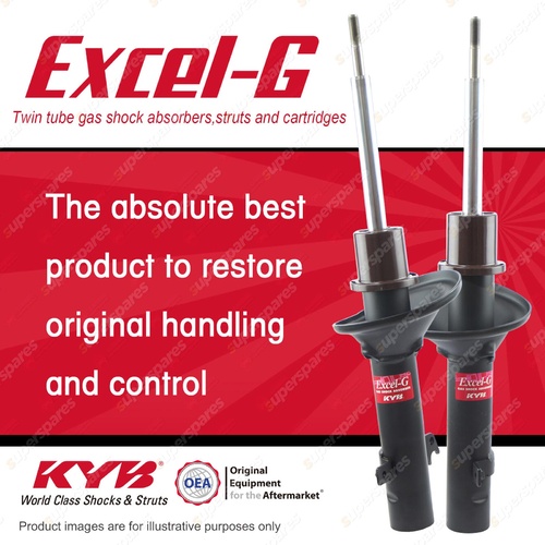 2x Front KYB Excel-G Strut Shock Absorbers for Rover 416 D16A3 1.6 I4 FWD Sedan