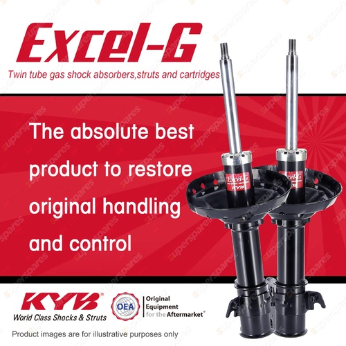 Front KYB Excel-G Strut Shock Absorbers for Subaru Liberty Legacy Outback BL BP