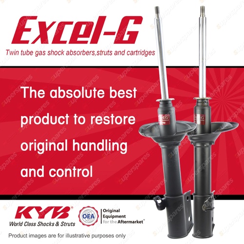 2x Rear KYB Excel-G Strut Shock Absorbers for Subaru Liberty Legacy BC BF F4