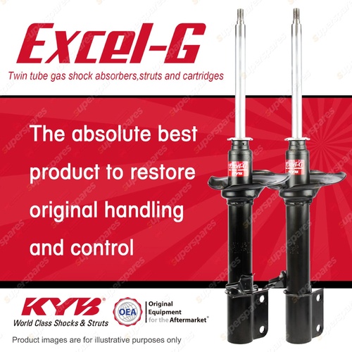 2x Rear KYB Excel-G Strut Shock Absorbers for Subaru Liberty Legacy BC BF BJ F4