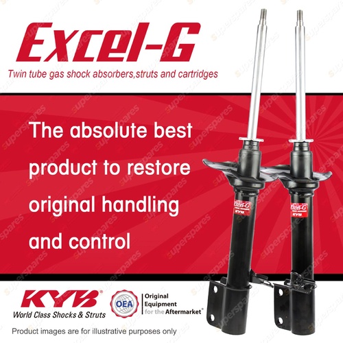 2 Rear KYB Excel-G Strut Shock Absorbers for Subaru Liberty BD6 BG6 Legacy BD BG