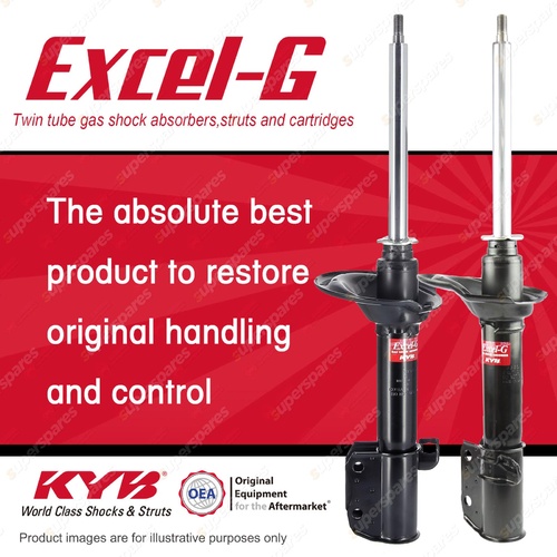 2x Rear KYB Excel-G Strut Shock Absorbers for Subaru Liberty Legacy BD BG BL