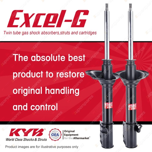 2x Rear KYB Excel-G Strut Shock Absorbers for Subaru Outback BG9 EJ25D 2.5 AWD