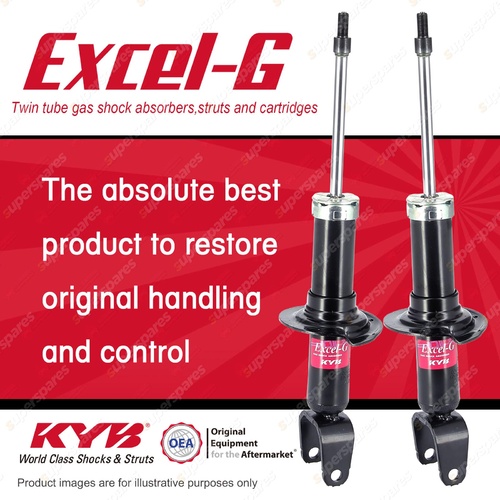 2x Rear KYB Excel-G Shock Absorbers for Subaru Tribeca EKU FKU F6 AWD Wagon