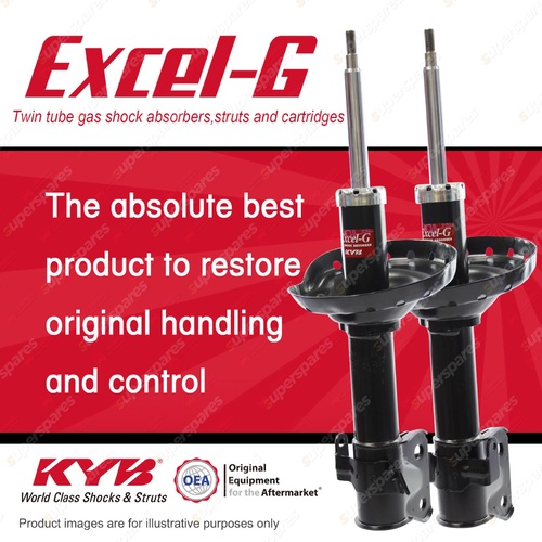 Front KYB Excel-G Strut Shock Absorbers for Subaru XV GP7 Forester SJ Crosstrek